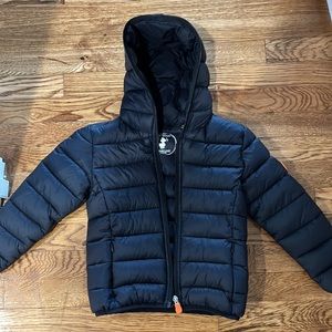 Save the Duck black ultra light jacket